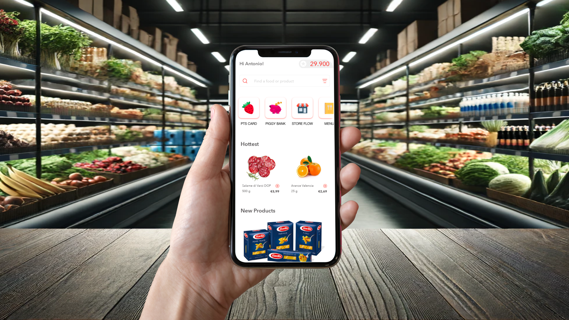 Supermarket